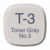 Marker T3 Toner Grey
