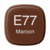 Marker Copic E77 Maroon