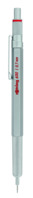 Druckbleistift, Feinminenstift rotring 600, 0,7 mm, HB, silber, 12 St