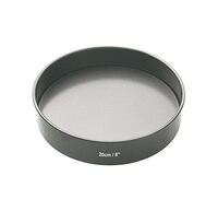 Master Class Loose Base Round Sandwich Pan with Non Stick Coating - 200mm