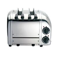Dualit 21056 2 Slice Vario Sandwich Toaster in Silver Polished Finish