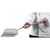 Vogue Chip Shovel Made of Stainless Steel with Raised Edges 8"/ 203mm