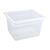 Vogue 1/2 Gastronorm Container with Lid Made of Polypropylene 200mm 11.7Ltr