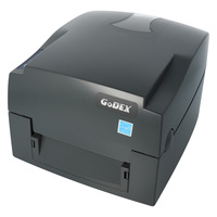 Godex G500-UES Etikettendrucker mit Abreißkante, 203 dpi - Thermodirekt, Thermotransfer - LAN, USB, seriell (RS-232), Thermodrucker (GP-G500-UES)