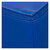 Positurkissen Lagerungswürfel Bandscheibenwürfel mit festem Kern, 60x40x30 cm, Blau