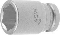 Kraft- Steckschlüsseleinsatz 1/4" 7mm ASW