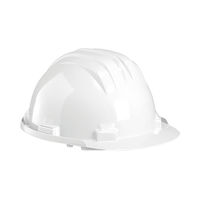 WHEEL RATCHET SAFETY HELMET WHITE