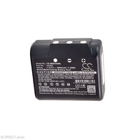 Batterie(s) Batterie télécommande de grue IMET 3.6V 2000mAh