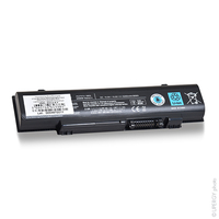 Batterie(s) Batterie ordinateur portable compatible Toshiba 10.8V 5200mAh