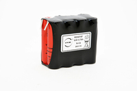 Pack(s) Batterie Nicd 8x AA 8S1P ST2 9.6V 700mAh T2