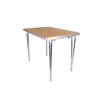 Economy aluminium framed folding tables