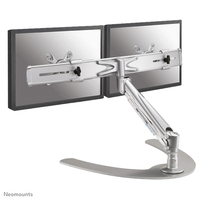Neomounts Monitor-Tischhalterung FPMA-D940DD, Silber