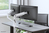 Neomounts Monitor-Tischhalterung DS70S-950xx2, Weiß