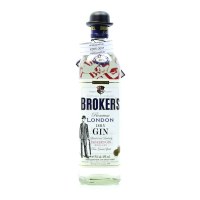 Broker's Premium Dry Gin (0,7 Liter - 40.0% vol)