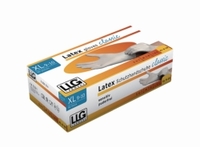 LLG-Einmalhandschuh classic Latex | Handschuhgröße: L