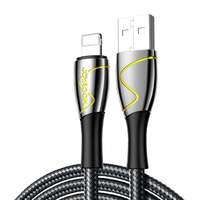 Joyroom S-1230K6 USB-A - Lightning kábel 1.2m fekete