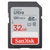 32GB SDHC Sandisk Ultra CL10 (186496)