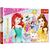 Trefl Disney Hercegnők: Ariel és Belle 100db-os csillámló puzzle (14819)