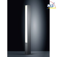 TENDO LED Poller IP55 Aluminium, Farbe graphit