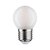 LED Filamentlampe Tropfenform, E27, 4,8W, 4000K, 470lm, matt