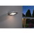 LED Solar-Wandleuchte RYSE mit Bewegungsmelder, IP44, 3000K 145lm, Weiß