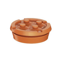 Spelsberg 26064101 Twin Membrane Plug orange TPE 4 Cable entries