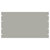 Hammond PBPA19010GY2 6U 19" Rack Aluminium Blank Panel ASA61 Grey 483 x 3 x 267