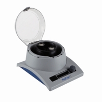 2 in 1 Mini-centrifuga ed Agitatore magneticoMagFuge® Colore Grigio/blu