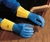 Gants de protection chimique Alto 405 néoprène/latex Taille du gant 10