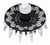Combi-Spin Zentrifuge PVC-2400 mit Rotor für 12x1,5/2,0 ml Mikroröhrchen