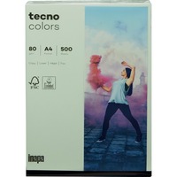 Kopierpapier tecno® colors, DIN A4, 80 g/m², Pack: 500 Blatt, hellgrün