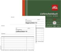 Lieferscheinbuch A6q 2x50Bl OMEGA 976OK selbstd.