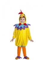 Disfraz de Pollo amarillo para niño 5-6A