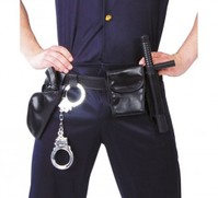 Cinturón de Policía con accesorios T.Universal