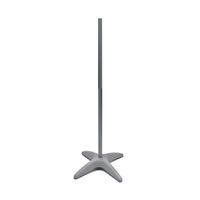 Floorstanding Display / Leaflet Stand "Carousel" - Base for rotating leaflet holders
