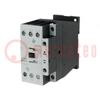 Contactor: 3-pole; NO x3; Auxiliary contacts: NC; 240VDC; 25A; 690V