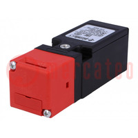 Safety switch: key operated; FR; NC x2; Features: no key; IP67