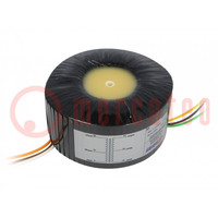 Transformateur: parleur; lampes 2x6C33C,circuit Push-Pull; 80VA