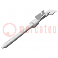 Contatto; maschio; 28AWG÷22AWG; HDP-22; da crimpare