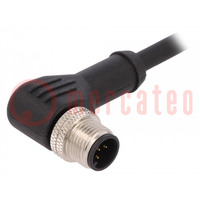 Stecker; M12; PIN: 5; männlich; Code A-DeviceNet / CANopen; IP67