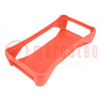 Case ring; elastomer thermoplastic TPE; BoPad; Colour: red