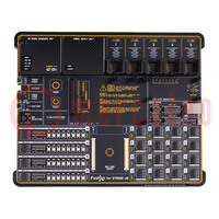 Dev.kit: STM32; STM32F4; manual,USB C cable,prototype board