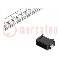Connector: automotive; Mini50; male; socket; on PCBs; PIN: 12; black