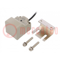 Sensor: inductive; 0÷20mm; 2-wire NC; Usup: 100÷240VAC; 200mA; IP67