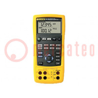 Kalibrator; druk,frequentie,spanning,stroom,RTD,thermokoppel