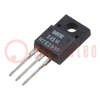 Transistor: P-MOSFET; unipolar; -250V; -6A; Idm: -24A; 35W; TO220F