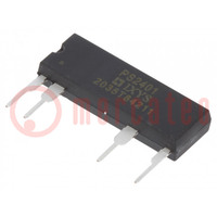 Relay: solid state; Icntrl max: 100mA; 1000mA; max.500VAC; 1-phase