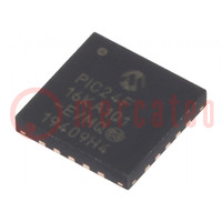 IC: PIC mikrokontroller; 16kB; 32MHz; I2C,IrDA,PWM,SPI,UART; SMD