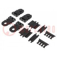 Bracket; 2450; rigid; for cable chain