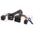 Cable para dispositivo de manos libres THB, Parrot; Audi,Seat